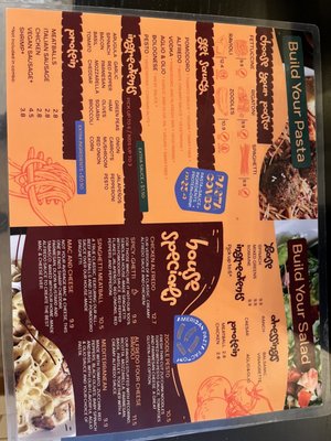 Menu photo 1 American Pasta Factory Roswell, GA Menu photo 1 American Pasta Factory Roswell, GA