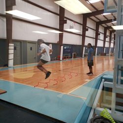 Up Next Sports - Volleyball weight training