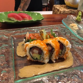 1054Togoshi - 1054 roll, good with many components - Sushi Bars Near Me - Kihei, Hawaii