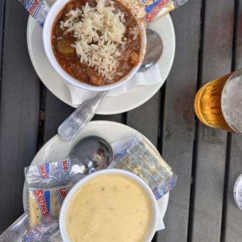Wolf Bay at Orange Beach - Gumbo and Lobster Chowder - Seafood Near Me - Orange Beach, Alabama