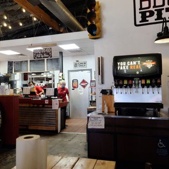 Bold BBQ Pit - the inside of a restaurant - Barbeque Near Me - Wylie, Texas