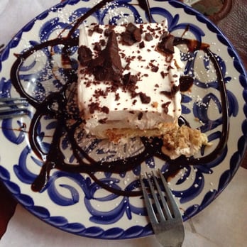 El Pinto - Beautiful dessert that was comped for us. Sooooo delicious. - New Mexican Cuisine Near Me - Albuquerque, New Mexico El Pinto - Beautiful dessert that was comped for us. Sooooo delicious. - New Mexican Cuisine Near Me - Albuquerque, New Mexico