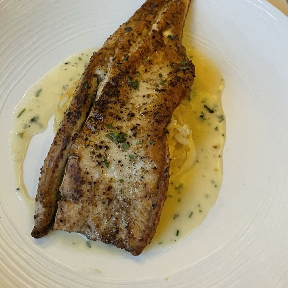 John J Jeffries - Market Fish of the Day: Rainbow Trout - New American Near Me - Lancaster, Pennsylvania John J Jeffries - Market Fish of the Day: Rainbow Trout - New American Near Me - Lancaster, Pennsylvania