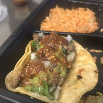 Fuego Cravings - Carne asada taco with guacamole and salsa - Mexican Near Me - Rancho Cucamonga, California