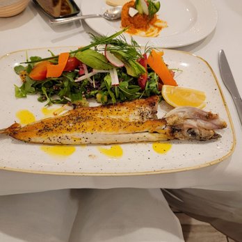Elia - Seabass - Greek Near Me - Pleasanton, California