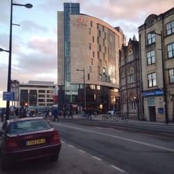 Clayton Hotel Cardiff - From the Main Street