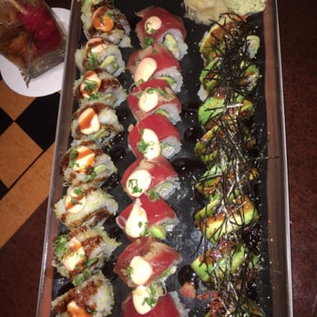 Stevenson's Library - Tempura Roll, Stevenson's Roll & the Rock n Roll. - Bars Near Me - Koloa, Hawaii