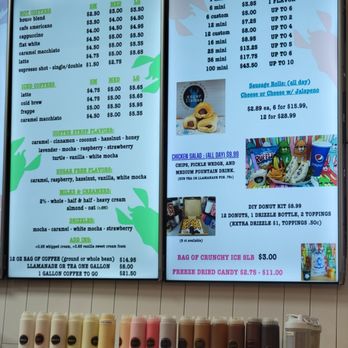 Sugar Llamas Sapulpa - Menu - Donuts Near Me - Sapulpa, Oklahoma