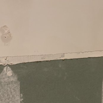 John's Painting - John's crew re-shotrocking pre spackle. No gaps. - Painters Near Me