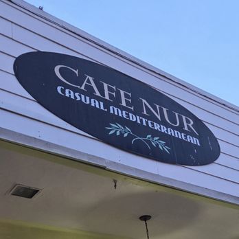 Cafe Nur - Mediterranean Near Me - Los Altos, California