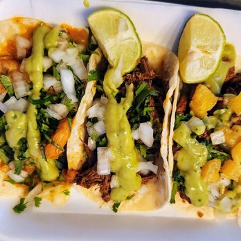 Taqueria Factory - Shrimp Taco, carne asada and al pastor - Tacos Near Me - Chandler, Arizona
