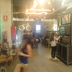 The Good Burger - El salón interior