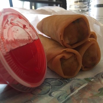 Little Beijing - Veggie egg rolls - Chinese Near Me - Beaumont, California Little Beijing - Veggie egg rolls - Chinese Near Me - Beaumont, California