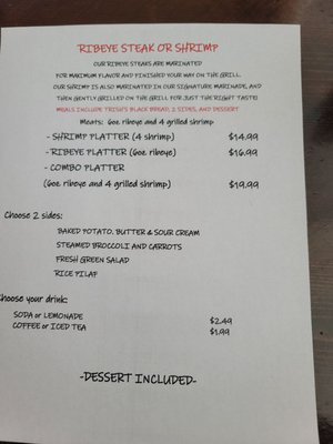 Menu photo 5 Old Home Cooking And Crafts Buhl, ID Menu photo 5 Old Home Cooking And Crafts Buhl, ID