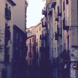 Girona's winding streets
