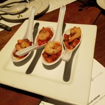 Seasons 52 - Shrimp ceviche - New American Near Me - Chestnut Hill, Massachusetts Seasons 52 - Shrimp ceviche - New American Near Me - Chestnut Hill, Massachusetts