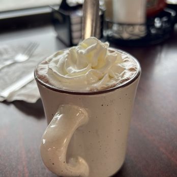 West End Diner - Hot Chocolate with whipped cream - Diners Near Me - Brodheadsville, Pennsylvania West End Diner - Hot Chocolate with whipped cream - Diners Near Me - Brodheadsville, Pennsylvania