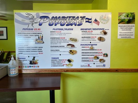 Menu photo 5 Maritza's Pupusas Queen Creek, AZ Menu photo 5 Maritza's Pupusas Queen Creek, AZ