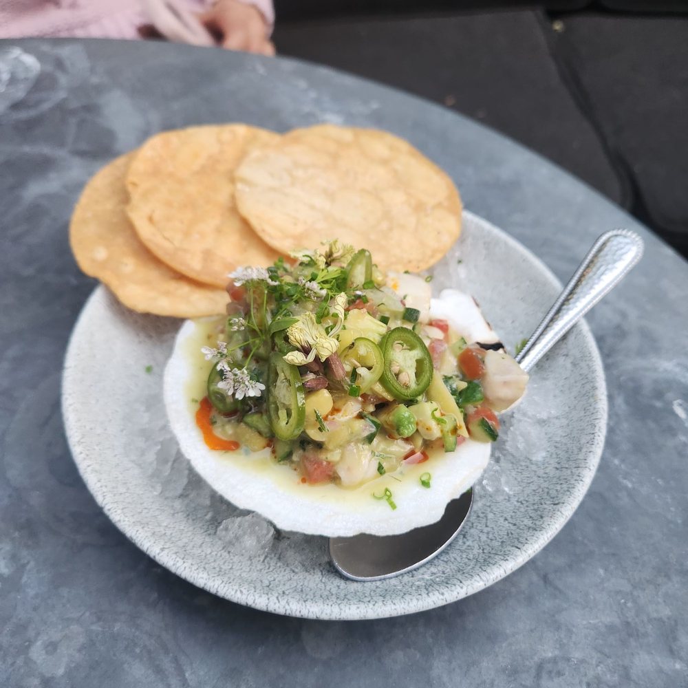 Ka'teen - Stripe bass ceviche - Mexican Near Me - Los Angeles, California Ka'teen - Stripe bass ceviche - Mexican Near Me - Los Angeles, California