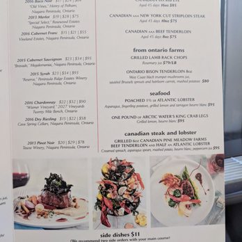 360 Restaurant - Canadian (New) Near Me - Toronto, Ontario