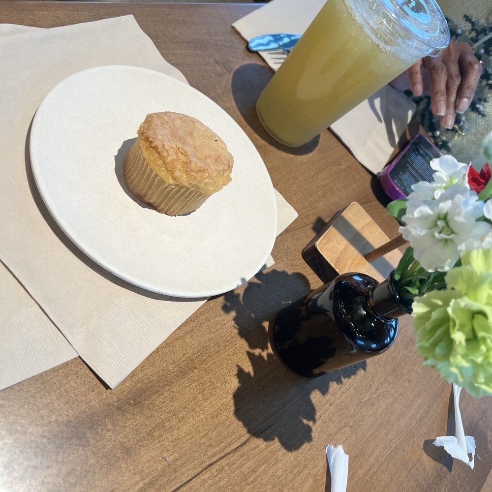 Flower Child - Lemon Olive Oil Cake - Salad Near Me - Henderson, Nevada Flower Child - Lemon Olive Oil Cake - Salad Near Me - Henderson, Nevada