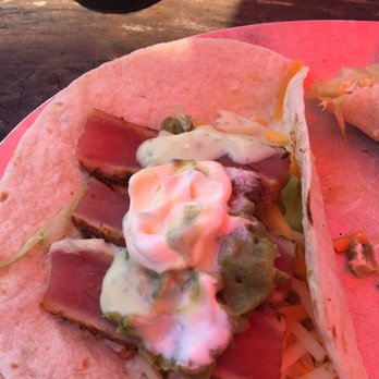 Red's Ice House - Tuna tacos - Seafood Near Me - Mount Pleasant, South Carolina