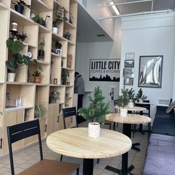 Little City Coffee & Kitchen - Inside and seating area - Coffee & Tea Near Me - Providence, Rhode Island Little City Coffee & Kitchen - Inside and seating area - Coffee & Tea Near Me - Providence, Rhode Island