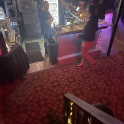 The East Room - Bar area