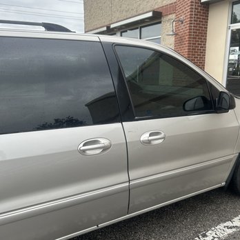 Legacy Tint & Audio - Passenger window - Car Window Tinting Near Me - Platte Woods, Missouri