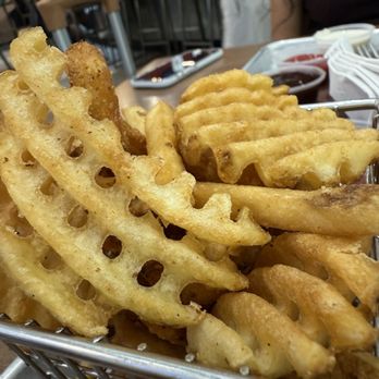 Guy Fieri's Flavortown Kitchen & Bar - Fries - Bars Near Me - Newark, New Jersey Guy Fieri's Flavortown Kitchen & Bar - Fries - Bars Near Me - Newark, New Jersey