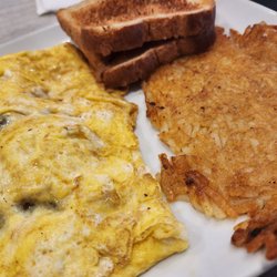 Poked Yolk - Meat Omlet