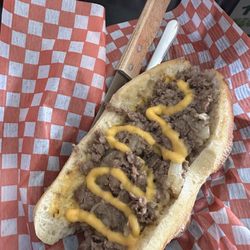 Philadelphia Kitchen - Cheesesteak with wiz.