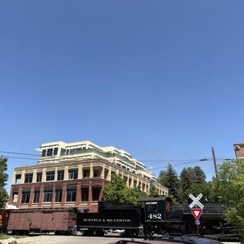 Durango Joes Coffee - Durango & Silverton train right next to the store - Coffee & Tea Near Me - Durango, Colorado Durango Joes Coffee - Durango & Silverton train right next to the store - Coffee & Tea Near Me - Durango, Colorado