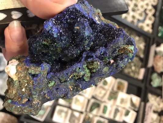 crystal connection