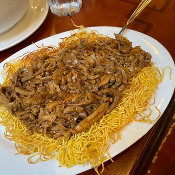 Sun Wah Bar-B-Que - Duck stir fry as part of the Peking duck dinner - Barbeque Near Me - Chicago, Illinois Sun Wah Bar-B-Que - Duck stir fry as part of the Peking duck dinner - Barbeque Near Me - Chicago, Illinois