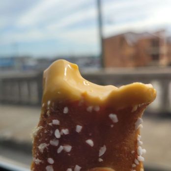 Crofton's Pretzels - Up close on a bite! - Pretzels Near Me - Wilmington, North Carolina Crofton's Pretzels - Up close on a bite! - Pretzels Near Me - Wilmington, North Carolina