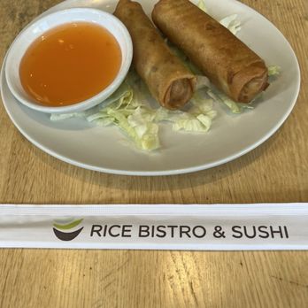 Rice Bistro & Sushi - Crispy pork egg rolls. - Asian Fusion Near Me - Littleton, Colorado Rice Bistro & Sushi - Crispy pork egg rolls. - Asian Fusion Near Me - Littleton, Colorado