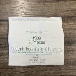 Prestine Cleaners - 2 shirts cleaned, pressed... and never seen again with ZERO compensation!