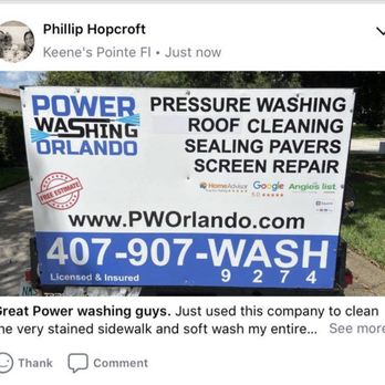 Power Washing Orlando - Pressure Washers Near Me - Orlando, Florida Power Washing Orlando - Pressure Washers Near Me - Orlando, Florida