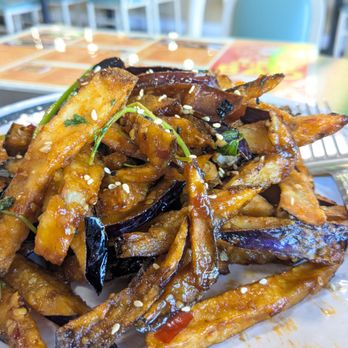 Super Bao - Crispy Sweet and Sour Eggplant - Dim Sum Near Me - Mountain View, California Super Bao - Crispy Sweet and Sour Eggplant - Dim Sum Near Me - Mountain View, California