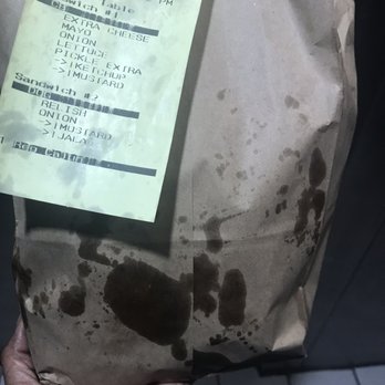 Five Guys - Greasy bag and the hotdog was wet and soggy! - Burgers Near Me - Wheaton, Illinois