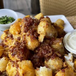 Sandbox Pizza - CHEDDAR BACON TOTS