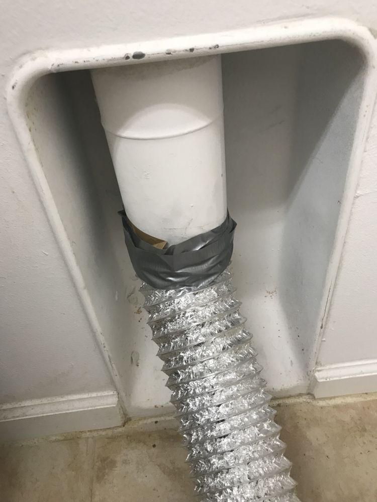 Slide of In & Out Dryer Vent Cleaning