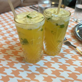 Laser Wolf - Spiked passion fruit cooler - Middle Eastern Near Me - Philadelphia, Pennsylvania
