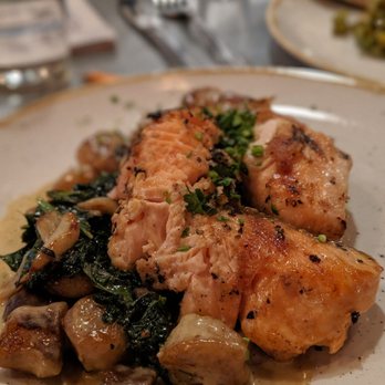 Fish N Beer - Salmon with gnocchi - Seafood Near Me - Denver, Colorado