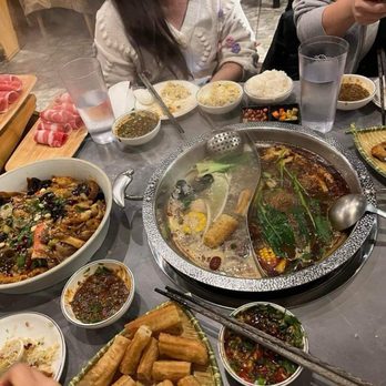 Szechuan Mansion Hotpot - Combo C - Hot Pot Near Me - Durham, North Carolina Szechuan Mansion Hotpot - Combo C - Hot Pot Near Me - Durham, North Carolina