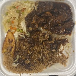 Jamaican Grill Ox Tail