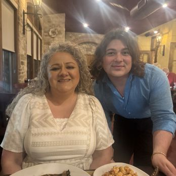 Trattoria Lisina - My wife and Anthony (Nino) the co owner. - Italian Near Me - Driftwood, Texas Trattoria Lisina - My wife and Anthony (Nino) the co owner. - Italian Near Me - Driftwood, Texas