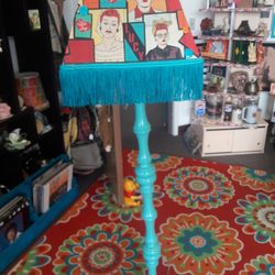 The Stone Fox - I Love Lucy floor lamp!