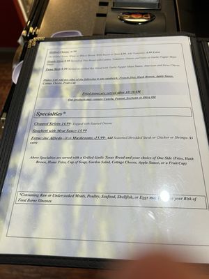 Menu photo 6 5 Points Cafe Xenia, OH Menu photo 6 5 Points Cafe Xenia, OH